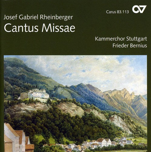 Rheinberger/ Happel/ Suss/ Engels/ Bernius - Cantus Missae