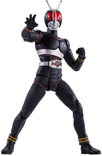 Tamashii Nations - Masked Rider - S.H.F. Shinkocchou Seihou - Black Kingstone Flash Edition Action Figure
