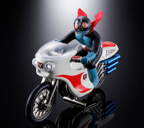 Masked Rider Cyclone (Masked Rider 1) Chogokin Fig