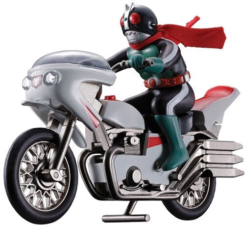 Tamashii Nations - Masked Rider - Chogokin - Cyclone (Masked Rider 2) Figure