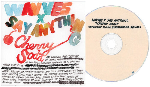 Wavves/ Say Anything - Cherry Soda