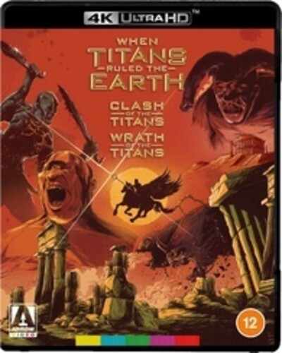 When Titans Ruled The Earth: Clash Of The Titans & Wrath Of The Titans - Limited All-Region UHD