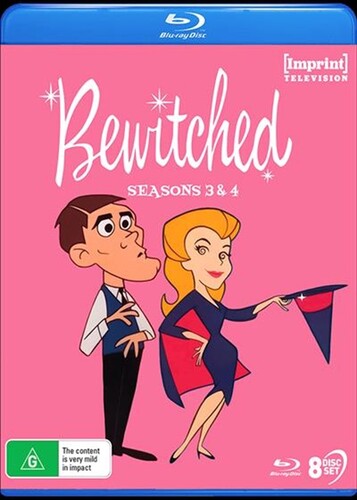 Bewitched: Seasons 3 & 4 - All-Region/1080p