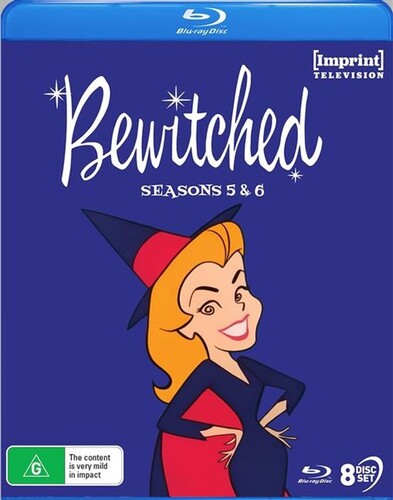 Bewitched: Seasons 5 & 6 - All-Region/1080p