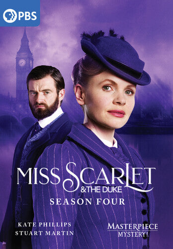 Miss Scarlet & the Duke: Season Four (Masterpiece Mystery!)