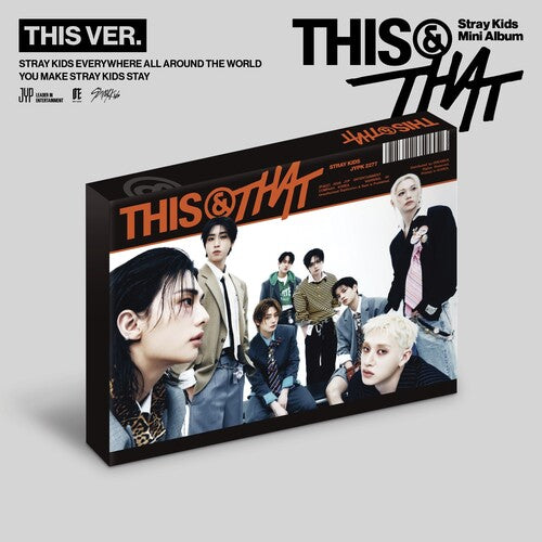 Stray Kids - THIS & THAT [THIS VER.]