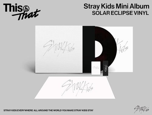 Stray Kids - THIS & THAT [SOLAR ECLIPSE VINYL