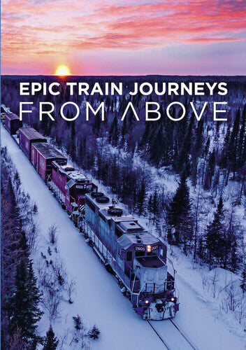 Epic Train Journeys from Above