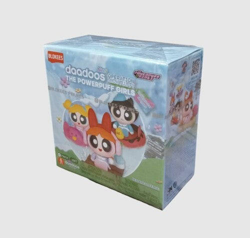 Blokees - The Powerpuff Girls - daadoos Nest - 01: Operation Snow Fluffy 6ct PDQ Display