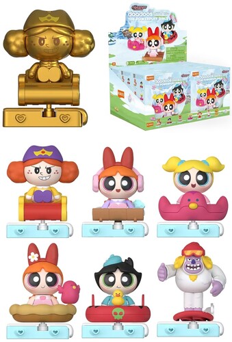 Blokees - The Powerpuff Girls - daadoos Nest - 01: Operation Snow Fluffy 6ct PDQ Display