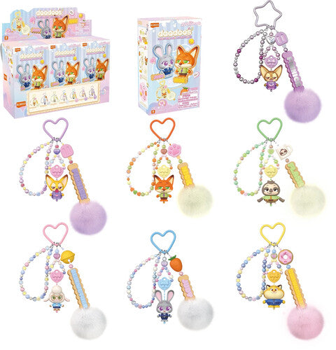 Blokees - Zootopia - daadoos: Art Series - 01: Marshmallow Adventures 6ct Model Kit PDQ Display