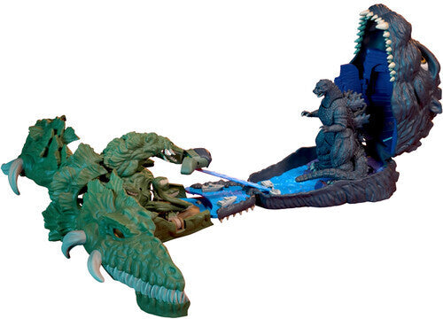 PeariA - World in Your Pocket - Godzilla vs Biollante Playset