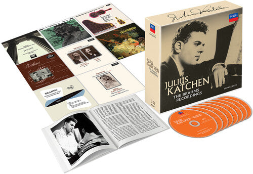 Julius Katchen - Katchen: The Brahms Recordings On Decca