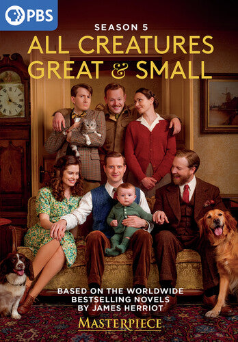 All Creatures Great and Small: Season 5 (Masterpiece)