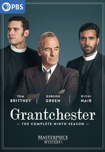 Grantchester: Complete Ninth Season (Masterpiece Mystery!)