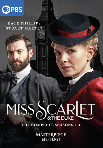 Miss Scarlet and the Duke Seasons: Complete Seasons 1 - 3 (Masterpiece Mystery!)