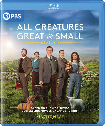 All Creatures Great and Small: Season 1 (Masterpiece)