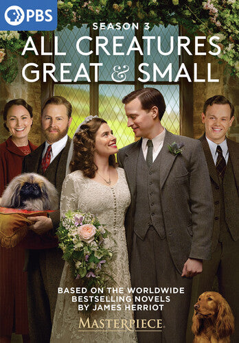 All Creatures Great and Small: Season 3 (Masterpiece)
