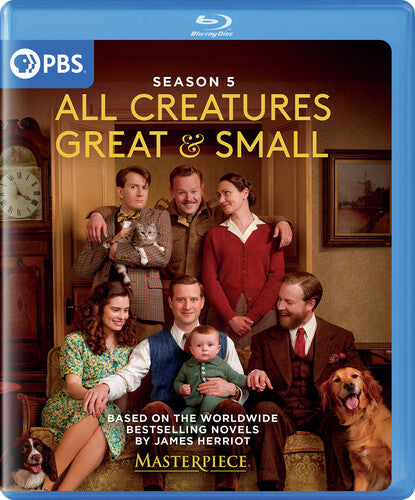 All Creatures Great and Small: Season 5 (Masterpiece)