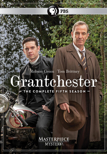 Grantchester: Complete Fifth Season (Masterpiece Mystery!)