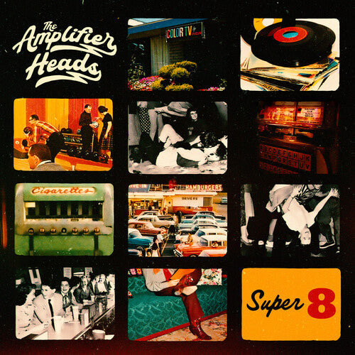Amplifier Heads - Super 8