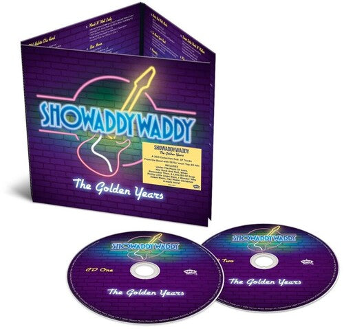 Showaddywaddy - Golden Years - 2CD Digipak