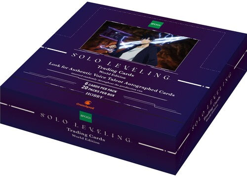 EPOCH - Solo Leveling Collectible Trading Cards 20-pack PDQ