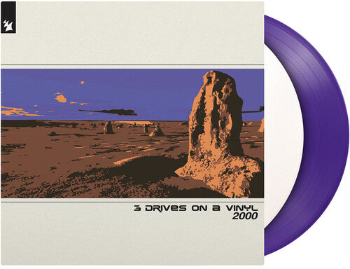 Three Drives on a Vinyl - 2000 - Limited 180-Gram Ivory & Purple Colored Vinyl