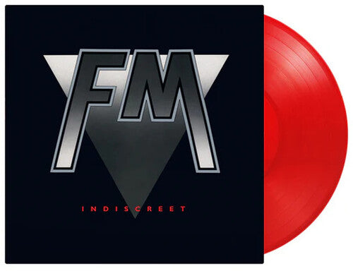 Fm - Indiscreet - Limited 180-Gram Translucent Red Colored Vinyl