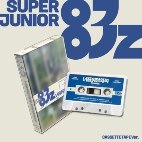 Super Junior-83Z - Promise - Cassette Tape Version