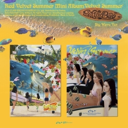 Red Velvet - Velvet Summer - Big Wave Version