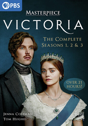 Victoria: The Complete Seasons 1, 2 & 3 (Masterpiece)