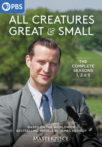 All Creatures Great and Small: Complete Seasons 1, 2 & 3 (Masterpiece)