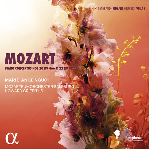 Marie-Ange Nguci - Mozart: Piano Concertos Nos. 20, KV 466 & 22, KV 482