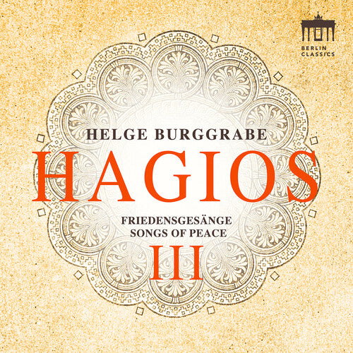 Helge Burggrabe - Hagios III (Songs of Peace)
