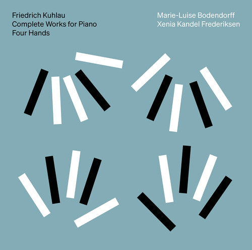 Xenia Frederiksen Kandel - Complete Works for Piano Four Hands