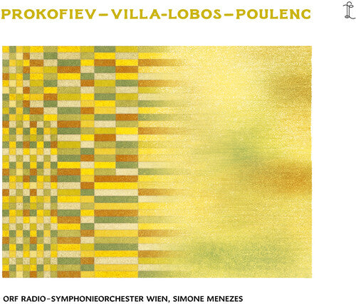 Orf Radio-Symphonieorchester Wien - Prokofiev, Villa-Lobos, & Poulenc