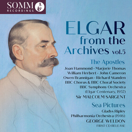 BBC Symphony Orchestra - Elgar from the Archives, Vol. 5