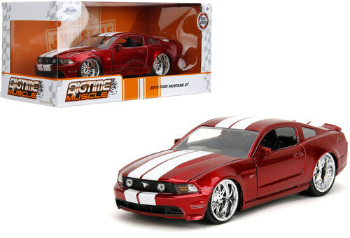Big Time Muscle - 1:24 2010 Ford Mustang Die-Cast Car