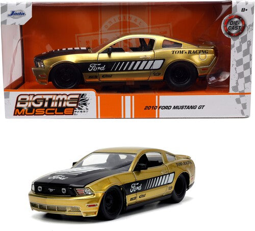 Big Time Muscle - 1:24 2010 Ford Mustang GT Die-Cast Car