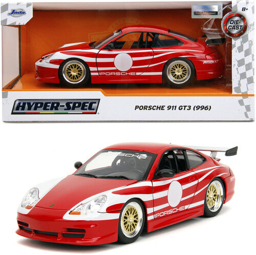 Hyper-Spec - 1:24 Porsche 911 GT3RS 996.2 Die-Cast Car