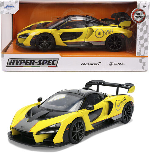 Hyper-Spec - 1:24 Maclaren Senna Die-Cast Car