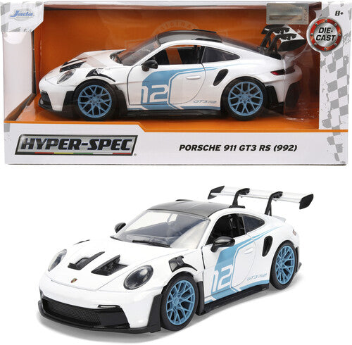 Hyper-Spec - 1:24 2007 Porsche 911 GT3 997 Die-Cast Car