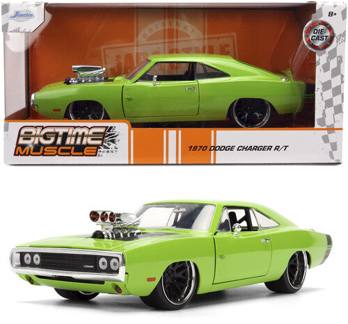 Big Time Muscle - 1:24 1970 Dodge Charger R:T Die-Cast Car