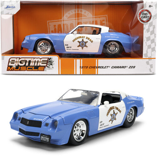 Big Time Muscle - 1:24 1979 Chevrolet Camaro Die-Cast Car