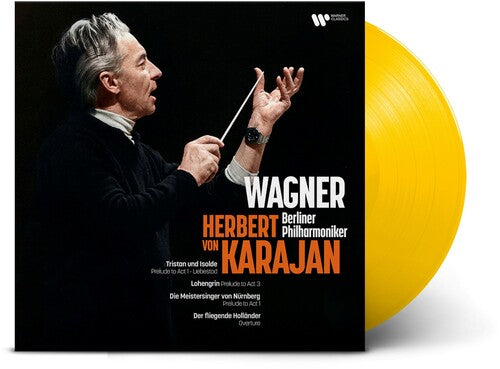 Herbert Karajan Von - Karajan Conducts Wagner - Limited Yellow LP Revinyl