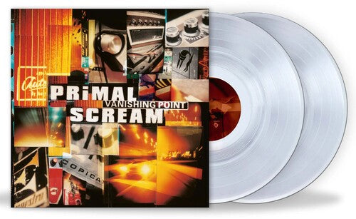 Primal Scream - Vanishing Point - Clear Vinyl