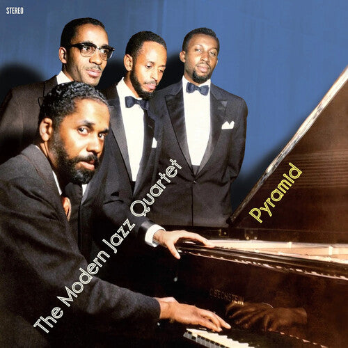Modern Jazz Quartet - Pyramid - Limited 180-Gram Blue Colored Vinyl with Bonus Tracks