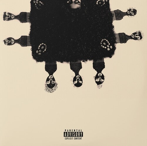 Rapsody - God Gotta Afro & Gold Hoops