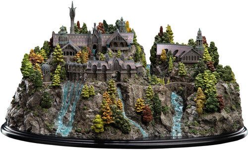 Wētā Workshop The Lord of the Rings Trilogy Rivendell Environment Statue (with Free Art Print of 1,000)